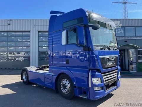 Standaard-SZM MAN TGX 18.500 XXL/Retarder/Alcoa/Sideskirts/Leathe...