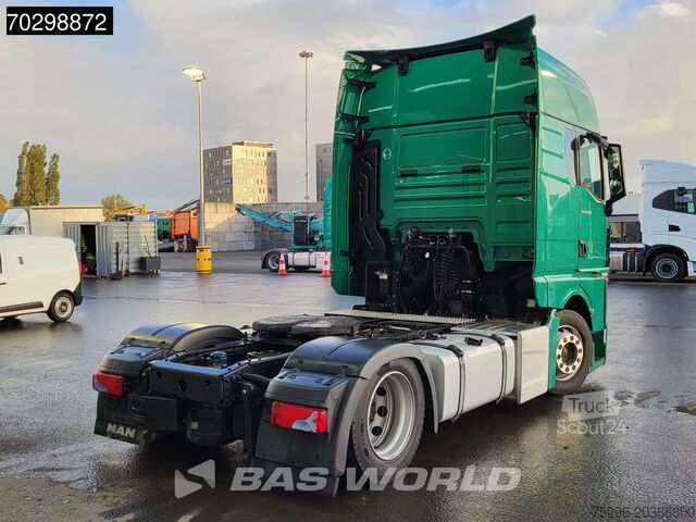 Volumen-SZM MAN TGX 18.470 TGX 4X2 100% Tyres! GX Mega Retarder...