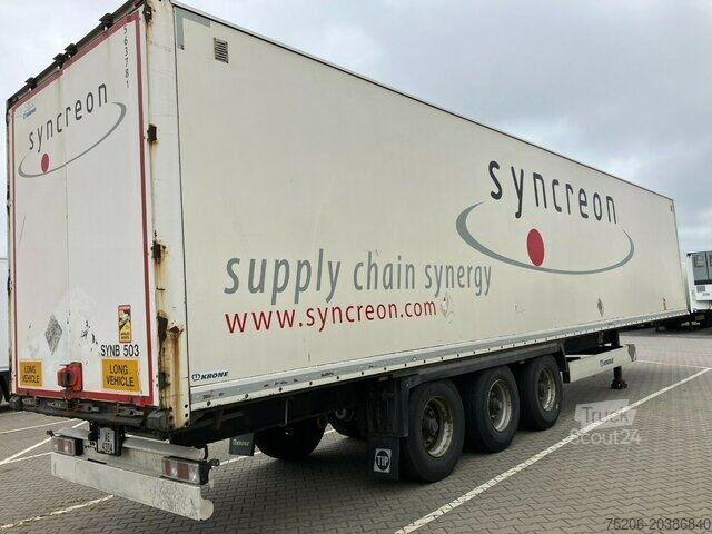 Dėžinė puspriekabė Krone Dry Liner SDK 27 eLB41-ST