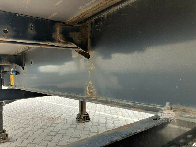 Dėžinė puspriekabė Krone Dry Liner SDK 27 eLB41-ST