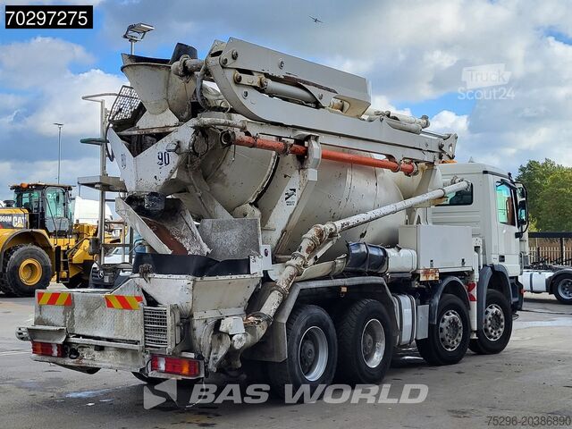 Mixer Mercedes Actros 3241 8X4 7m3 Putzmeister TMM 21-3 Mixer ...