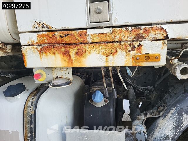 Mixer Mercedes Actros 3241 8X4 7m3 Putzmeister TMM 21-3 Mixer ...