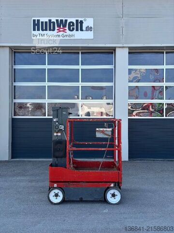 Lifting platform SkyJack SJ 16 - 6,75m Elektro Mastarbeitsbühne *Akkus NEU*