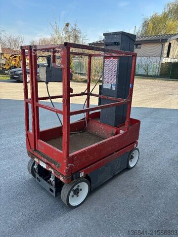 Lifting platform SkyJack SJ 16 - 6,75m Elektro Mastarbeitsbühne *Akkus NEU*