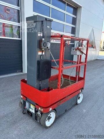 Lifting platform SkyJack SJ 16 - 6,75m Elektro Mastarbeitsbühne *Akkus NEU*