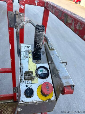 Lifting platform SkyJack SJ 16 - 6,75m Elektro Mastarbeitsbühne *Akkus NEU*
