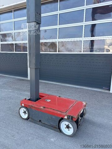 Lifting platform SkyJack SJ 16 - 6,75m Elektro Mastarbeitsbühne *Akkus NEU*