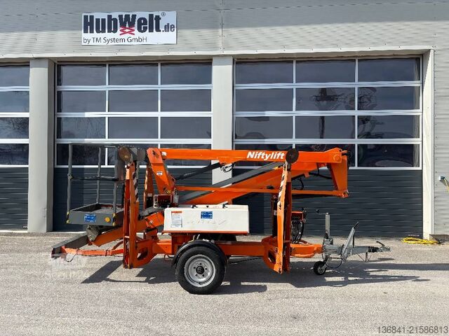 Zvedací plošina Niftylift 120T - 12,20m Anhänger-Arbeitsbühne