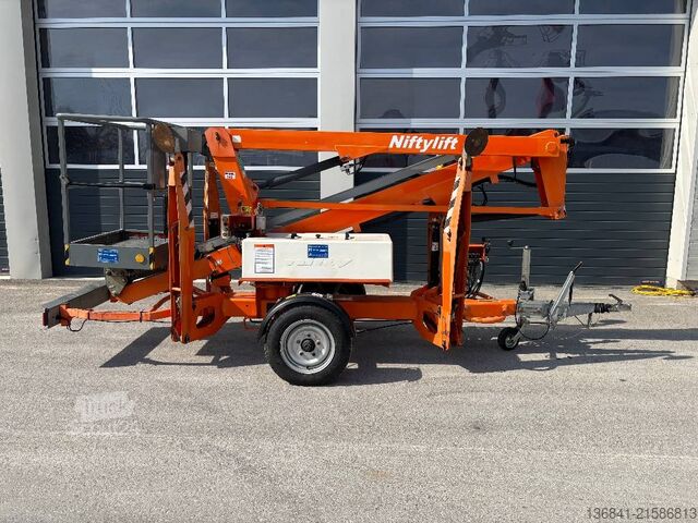 Zvedací plošina Niftylift 120T - 12,20m Anhänger-Arbeitsbühne