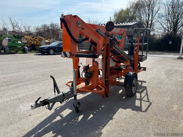 Zvedací plošina Niftylift 120T - 12,20m Anhänger-Arbeitsbühne