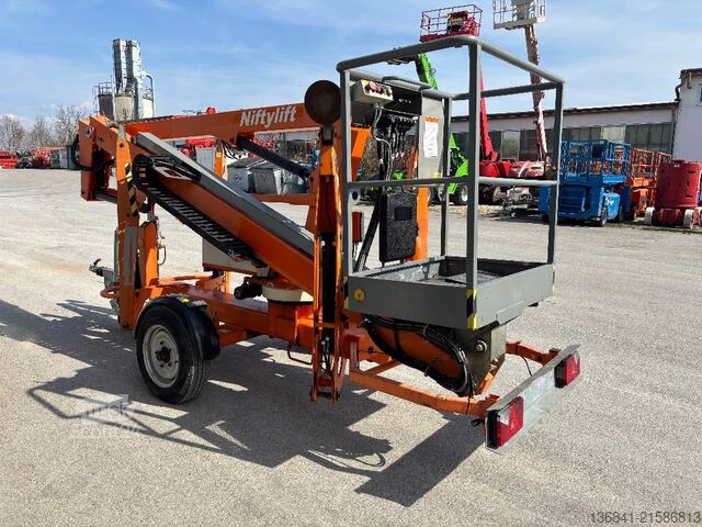 Zvedací plošina Niftylift 120T - 12,20m Anhänger-Arbeitsbühne