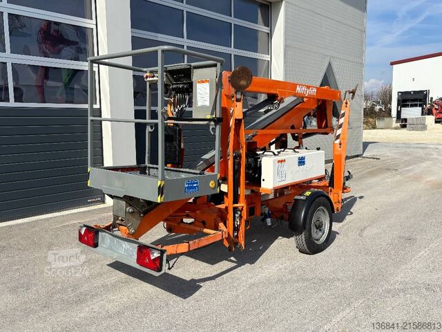 Zvedací plošina Niftylift 120T - 12,20m Anhänger-Arbeitsbühne