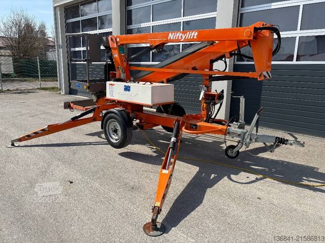 Zvedací plošina Niftylift 120T - 12,20m Anhänger-Arbeitsbühne