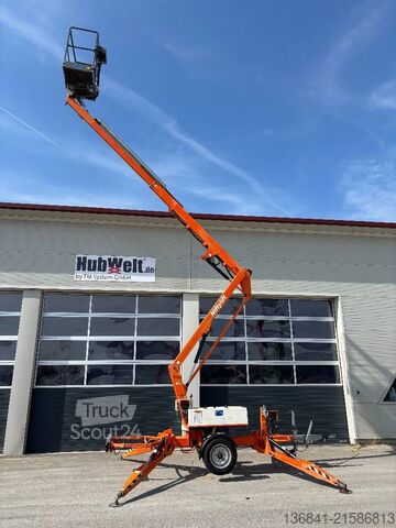 Zvedací plošina Niftylift 120T - 12,20m Anhänger-Arbeitsbühne