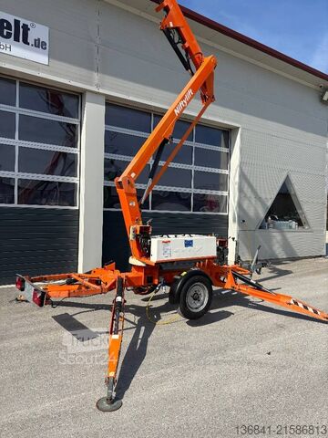 Zvedací plošina Niftylift 120T - 12,20m Anhänger-Arbeitsbühne