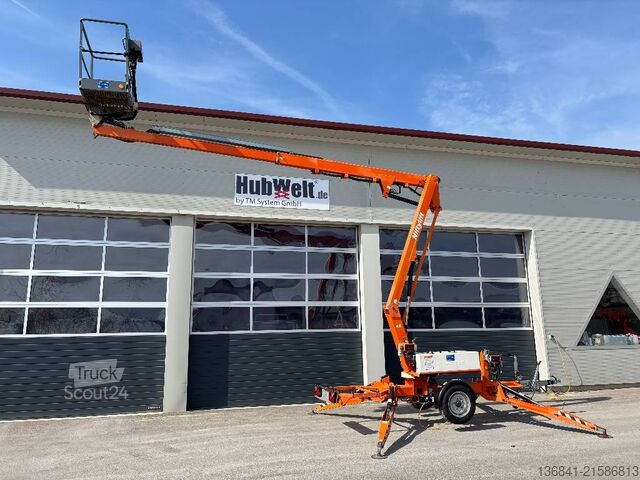 Zvedací plošina Niftylift 120T - 12,20m Anhänger-Arbeitsbühne