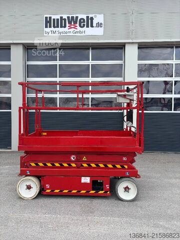 Pont élévateur à ciseaux SkyJack SJ 4620 8,10m Elektro Scherenarbeitsbühne