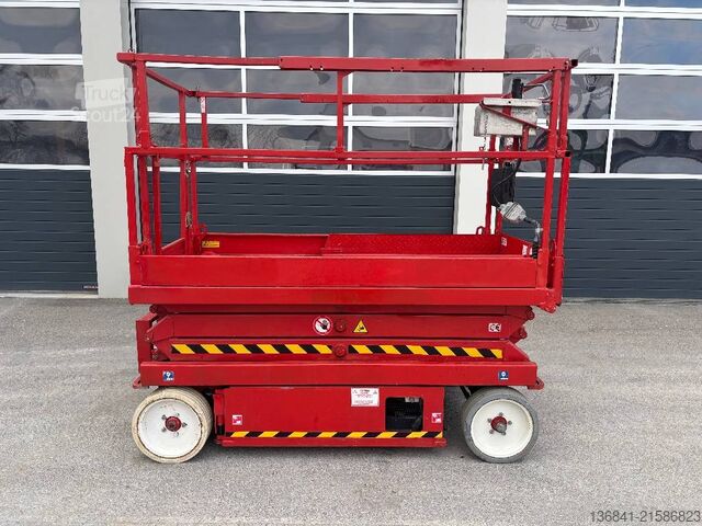 Pont élévateur à ciseaux SkyJack SJ 4620 8,10m Elektro Scherenarbeitsbühne