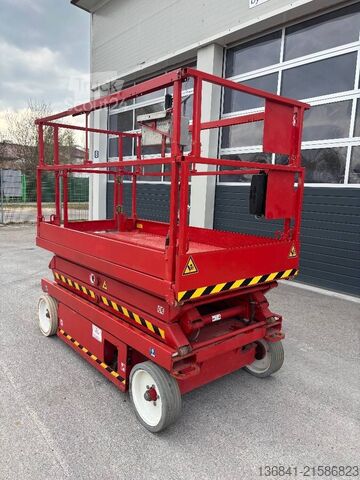 Pont élévateur à ciseaux SkyJack SJ 4620 8,10m Elektro Scherenarbeitsbühne