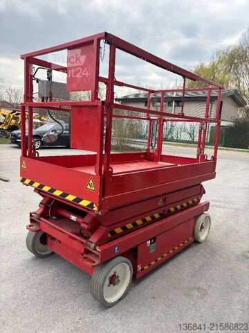 Pont élévateur à ciseaux SkyJack SJ 4620 8,10m Elektro Scherenarbeitsbühne