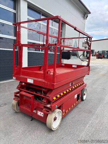 Pont élévateur à ciseaux SkyJack SJ 4620 8,10m Elektro Scherenarbeitsbühne