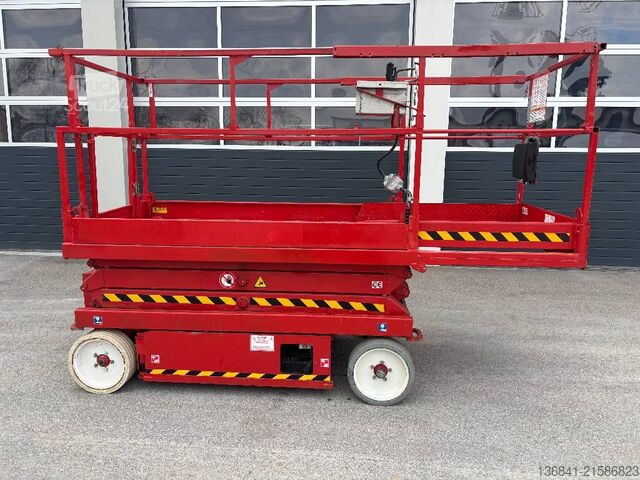 Pont élévateur à ciseaux SkyJack SJ 4620 8,10m Elektro Scherenarbeitsbühne