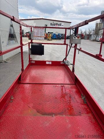 Pont élévateur à ciseaux SkyJack SJ 4620 8,10m Elektro Scherenarbeitsbühne