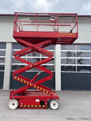 Pont élévateur à ciseaux SkyJack SJ 4620 8,10m Elektro Scherenarbeitsbühne