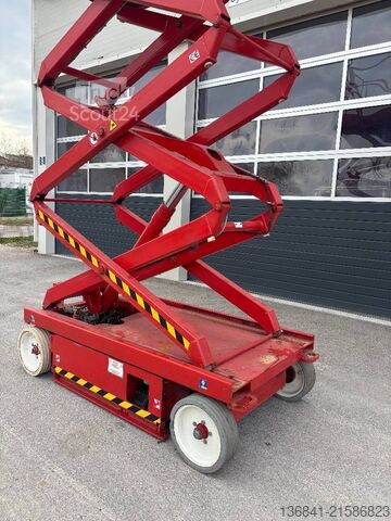 Pont élévateur à ciseaux SkyJack SJ 4620 8,10m Elektro Scherenarbeitsbühne
