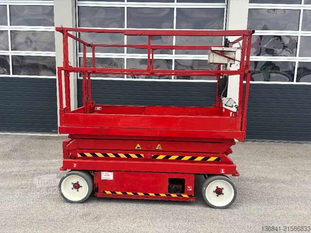 Pont élévateur à ciseaux SkyJack SJ 4620 8,10m Elektro Scherenarbeitsbühne