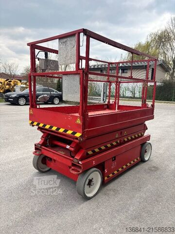 Pont élévateur à ciseaux SkyJack SJ 4620 8,10m Elektro Scherenarbeitsbühne