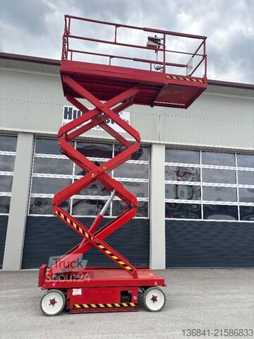 Pont élévateur à ciseaux SkyJack SJ 4620 8,10m Elektro Scherenarbeitsbühne