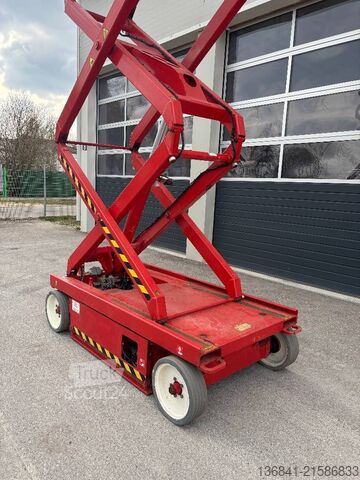 Pont élévateur à ciseaux SkyJack SJ 4620 8,10m Elektro Scherenarbeitsbühne