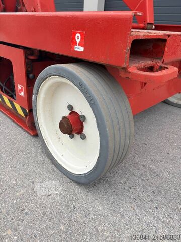 Pont élévateur à ciseaux SkyJack SJ 4620 8,10m Elektro Scherenarbeitsbühne