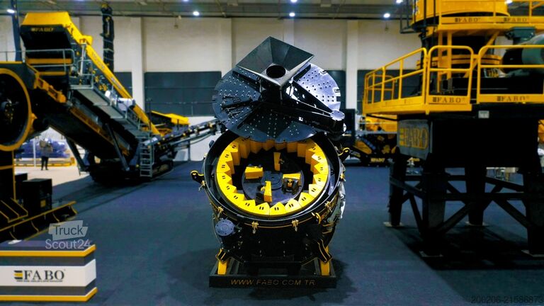 VSI трошачка (вертикална ударна трошачка) FABO VSI-1000 Vertical Shaft Impact Crusher