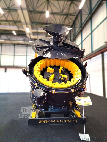 VSI трошачка (вертикална ударна трошачка) FABO VSI-1000 Vertical Shaft Impact Crusher