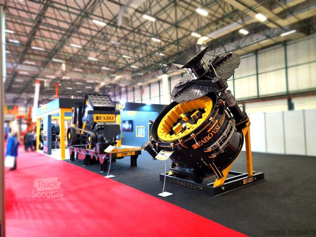 VSI трошачка (вертикална ударна трошачка) FABO VSI-1000 Vertical Shaft Impact Crusher