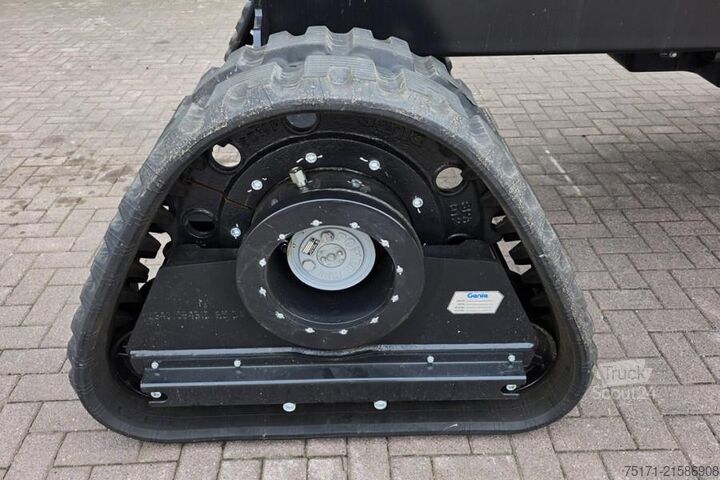 Telescopic platform Genie S-80J Trax Valid inspection, *Guarantee! Diesel, 4