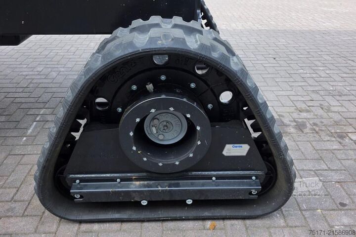 Telescopic platform Genie S-80J Trax Valid inspection, *Guarantee! Diesel, 4