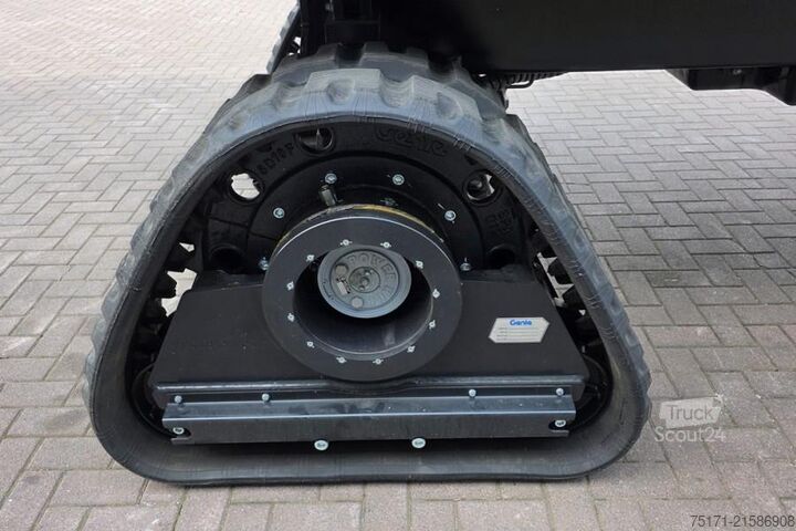 Telescopic platform Genie S-80J Trax Valid inspection, *Guarantee! Diesel, 4