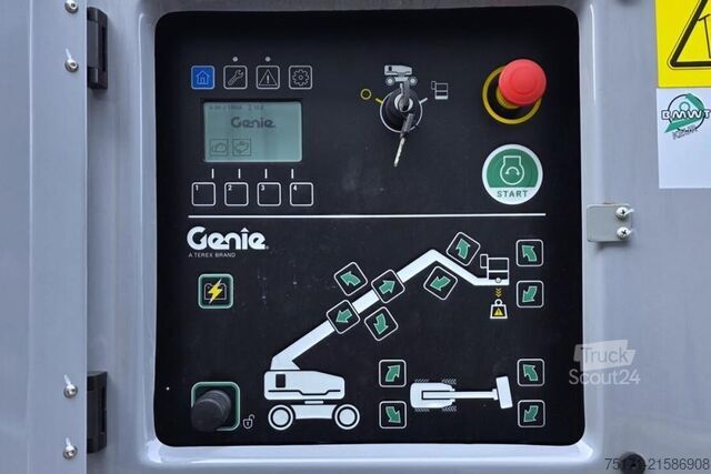 Телескопічна платформа Genie S-80J Trax Valid inspection, Diesel, 4x4 Drive, 26