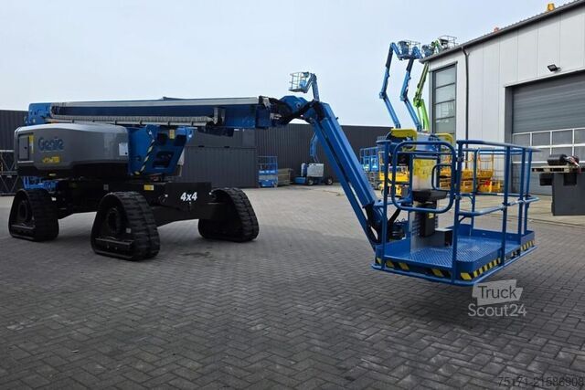 Телескопічна платформа Genie S-80J Trax Valid inspection, Diesel, 4x4 Drive, 26