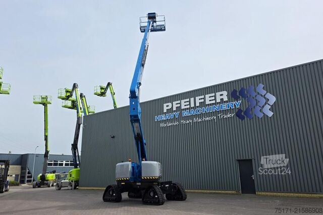 Телескопічна платформа Genie S-80J Trax Valid inspection, Diesel, 4x4 Drive, 26