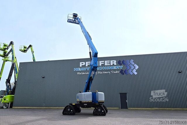 Телескопічна платформа Genie S-80J Trax Valid inspection, Diesel, 4x4 Drive, 26