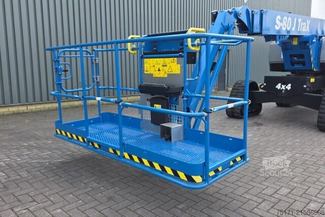 Телескопічна платформа Genie S-80J Trax Valid inspection, Diesel, 4x4 Drive, 26