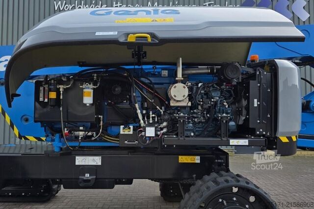 Телескопічна платформа Genie S-80J Trax Valid inspection, Diesel, 4x4 Drive, 26