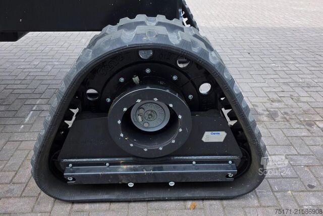 Телескопічна платформа Genie S-80J Trax Valid inspection, Diesel, 4x4 Drive, 26
