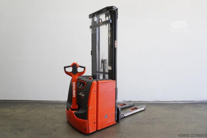 Handmatige stapelaar Linde L 16 1173