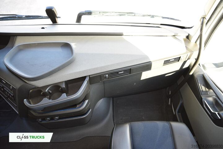 стандартний тракторний агрегат VOLVO FH 500 Globetrotter XL, Side Skirts