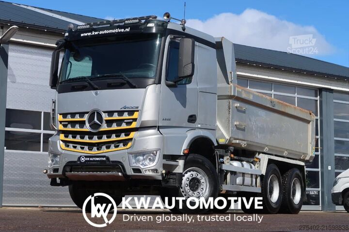 Tipper Mercedes-Benz Arocs 2658 6X4/ RETARDER/ BIG AXLES/ STEEL-AIR/